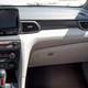 This is the nice two-tone interior of the Turbo Ultimate, but everything south of the air vents is hard plastic on all models.